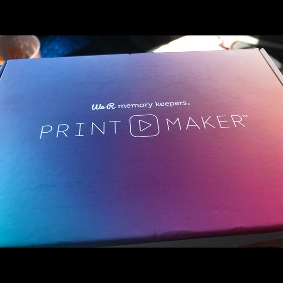 Print maker used with apple phones retail for $180 at Walmart &200 at Michaels - Picture 6 of 9